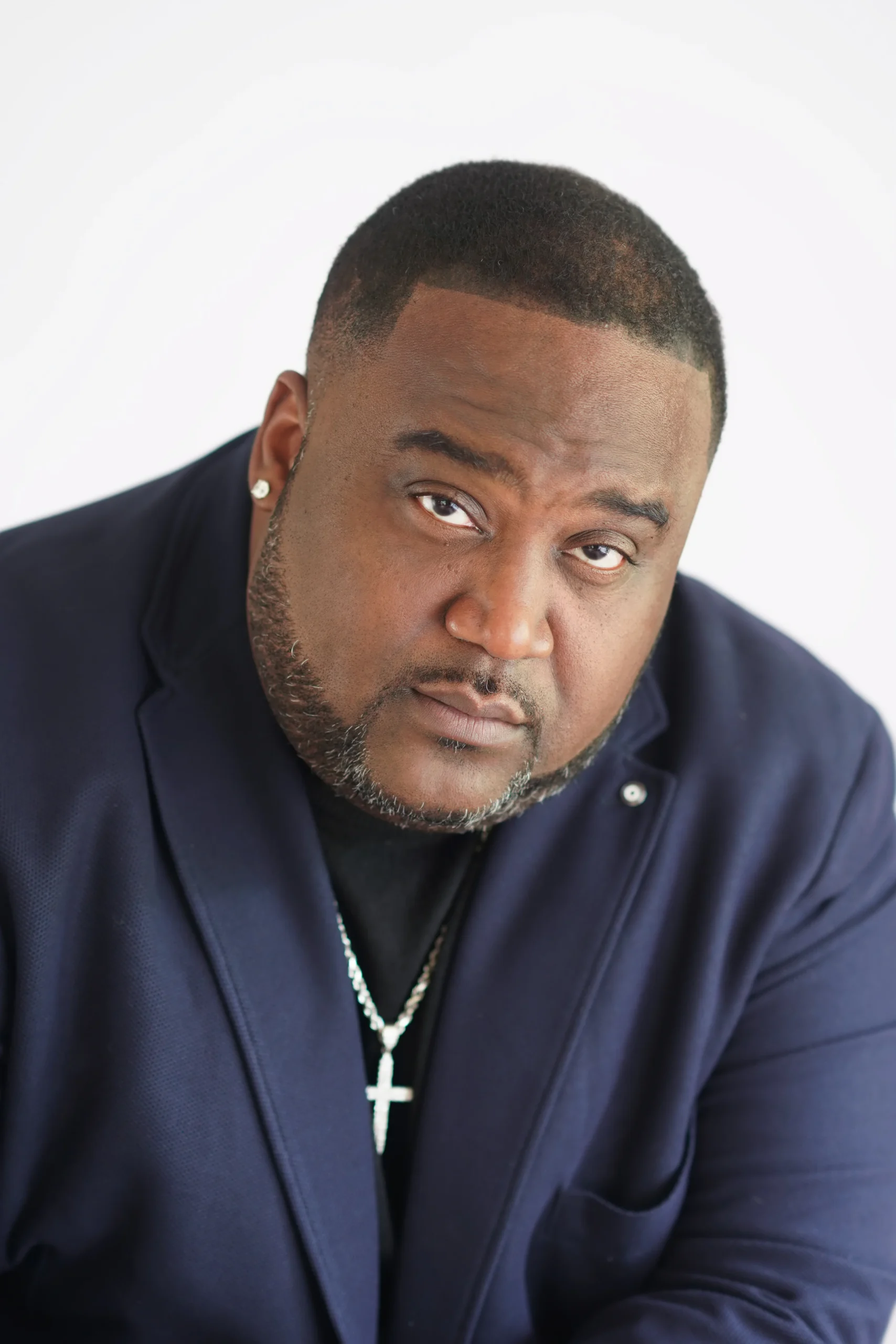 Steven "Big Stevo" Love, professional motivational speaker, addressing an audience